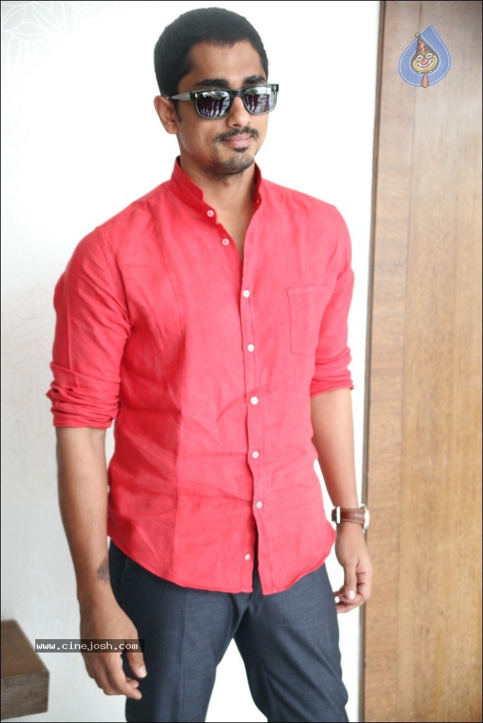 Siddharth Interview Photos - 44 / 71 photos