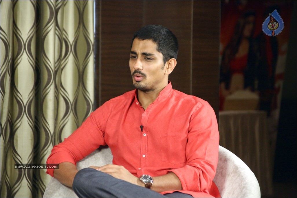 Siddharth Interview Photos - 45 / 71 photos