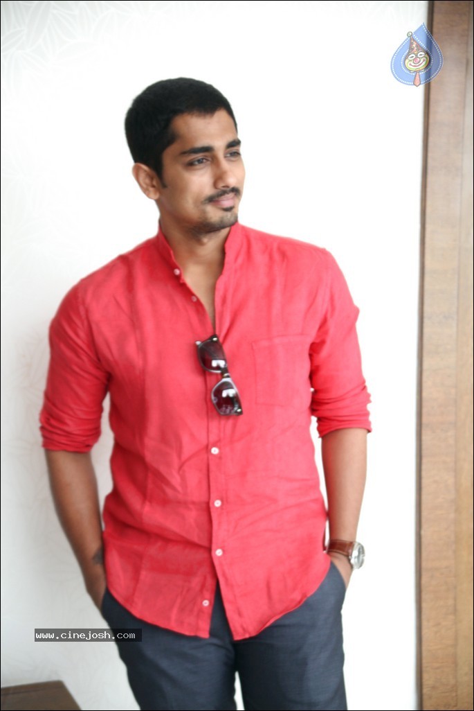 Siddharth Interview Photos - 50 / 71 photos