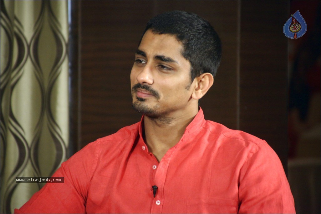 Siddharth Interview Photos - 52 / 71 photos