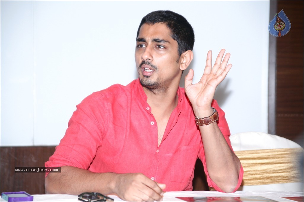 Siddharth Interview Photos - 53 / 71 photos