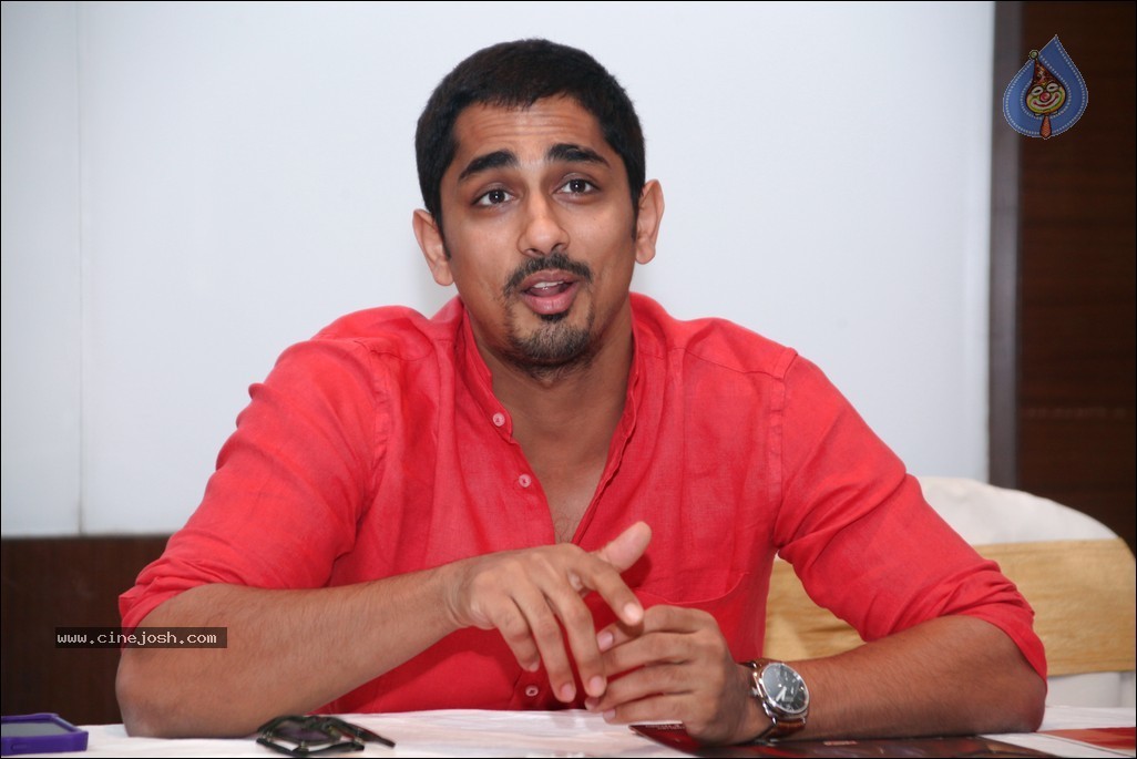 Siddharth Interview Photos - 54 / 71 photos