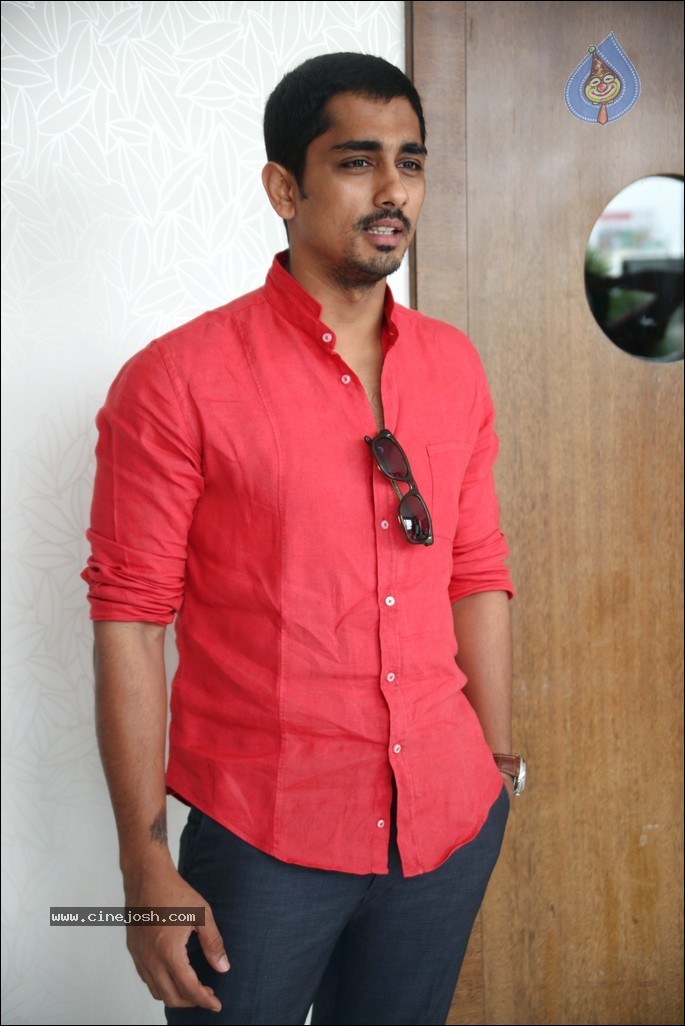 Siddharth Interview Photos - 55 / 71 photos