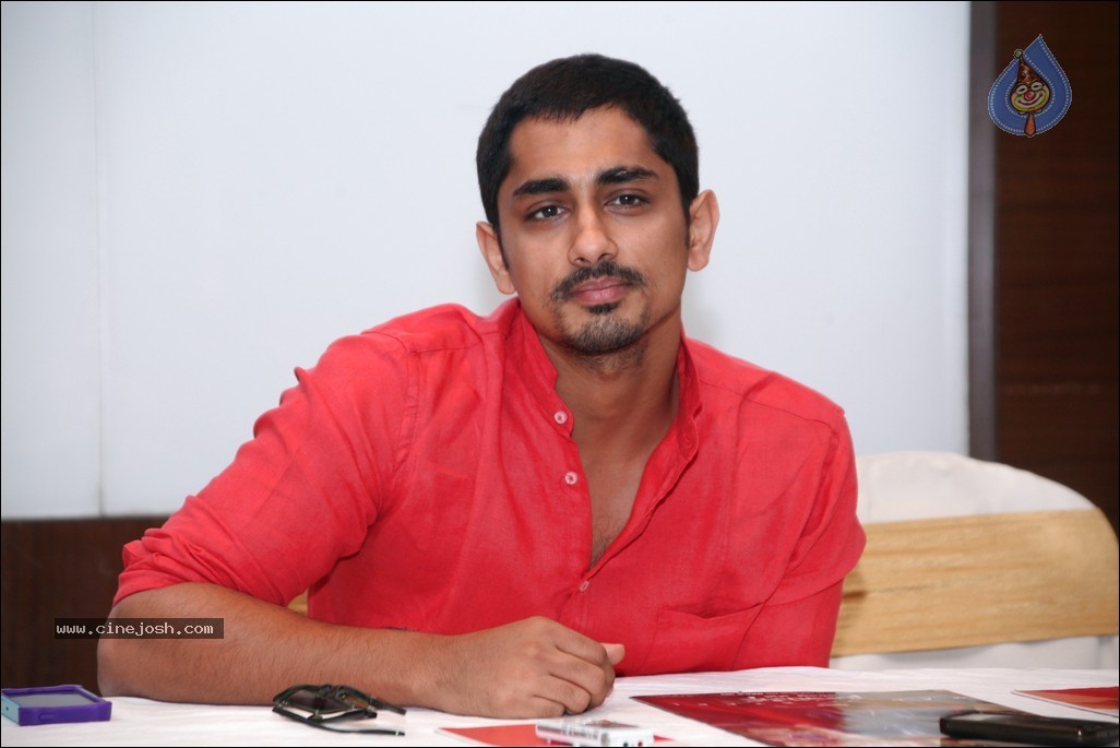 Siddharth Interview Photos - 56 / 71 photos