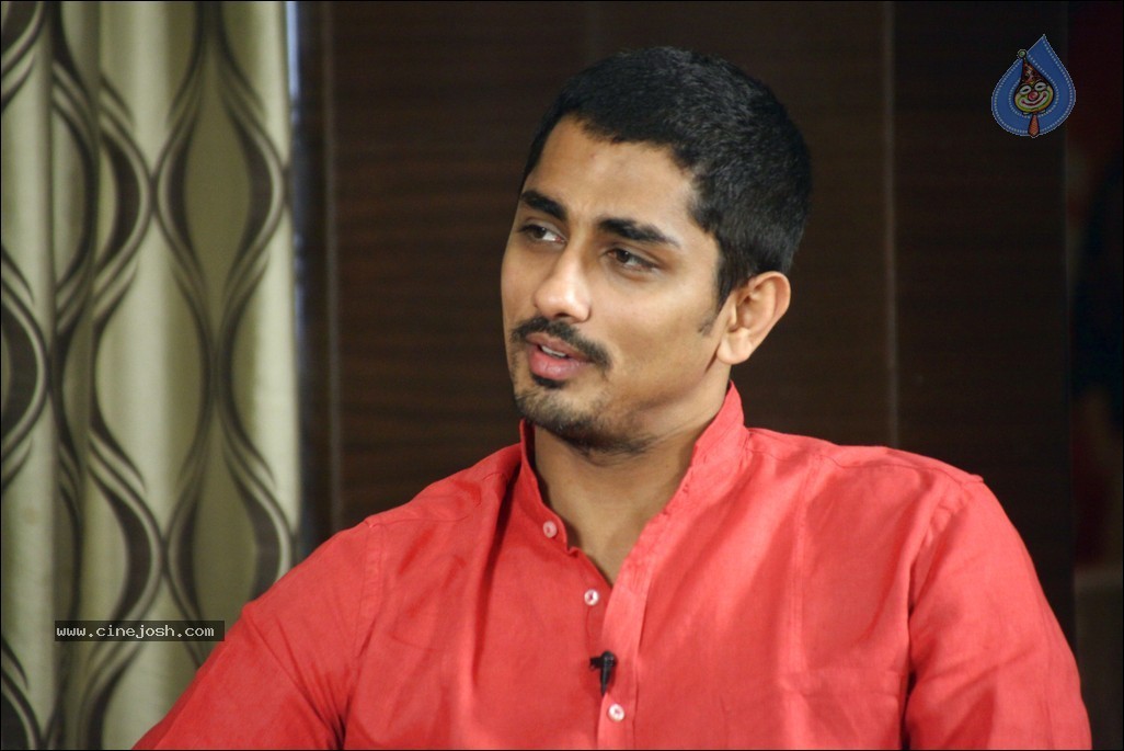 Siddharth Interview Photos - 57 / 71 photos