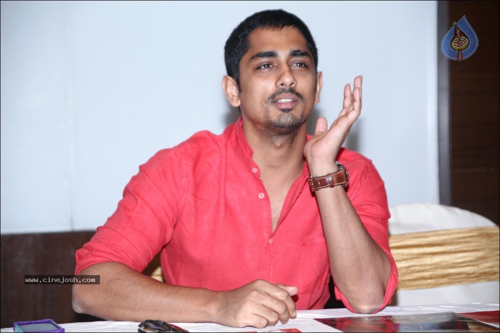 Siddharth Interview Photos - 58 / 71 photos