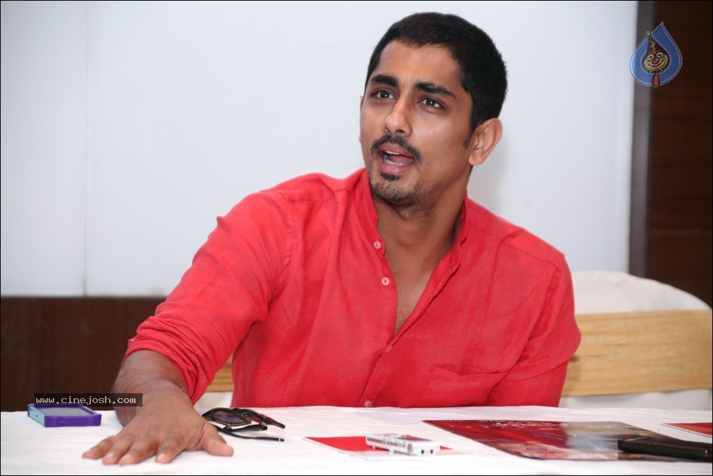 Siddharth Interview Photos - 59 / 71 photos