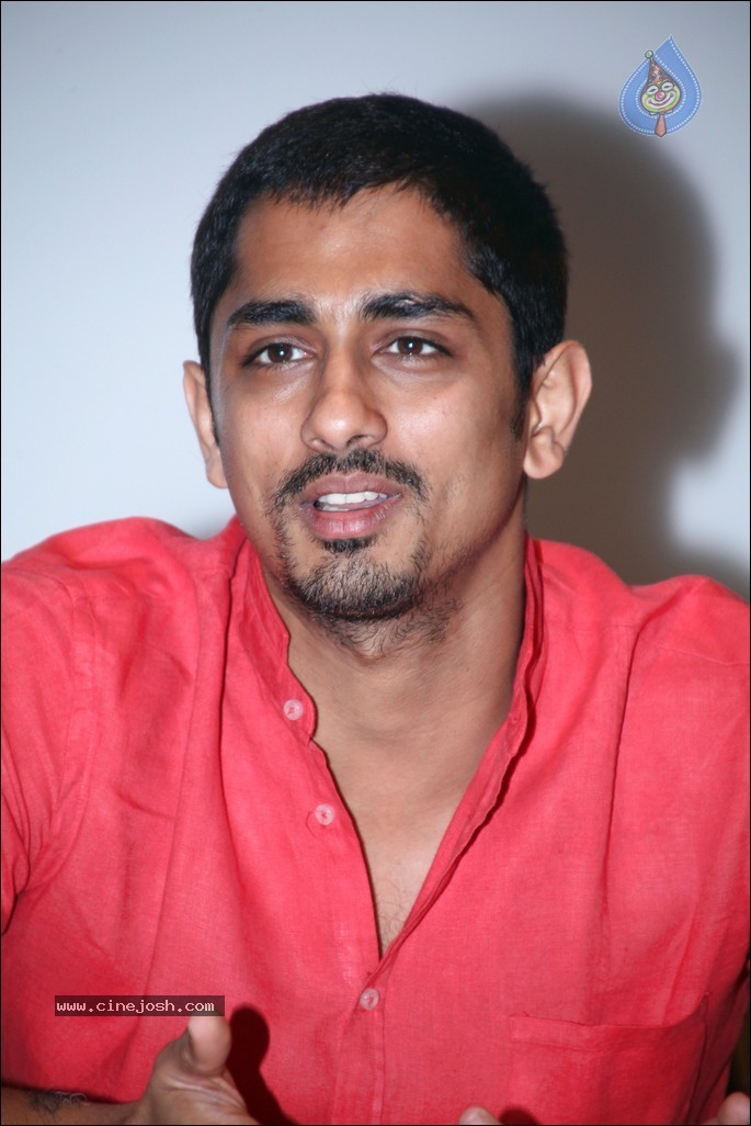 Siddharth Interview Photos - 60 / 71 photos