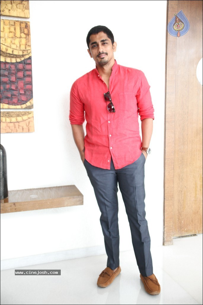 Siddharth Interview Photos - 61 / 71 photos