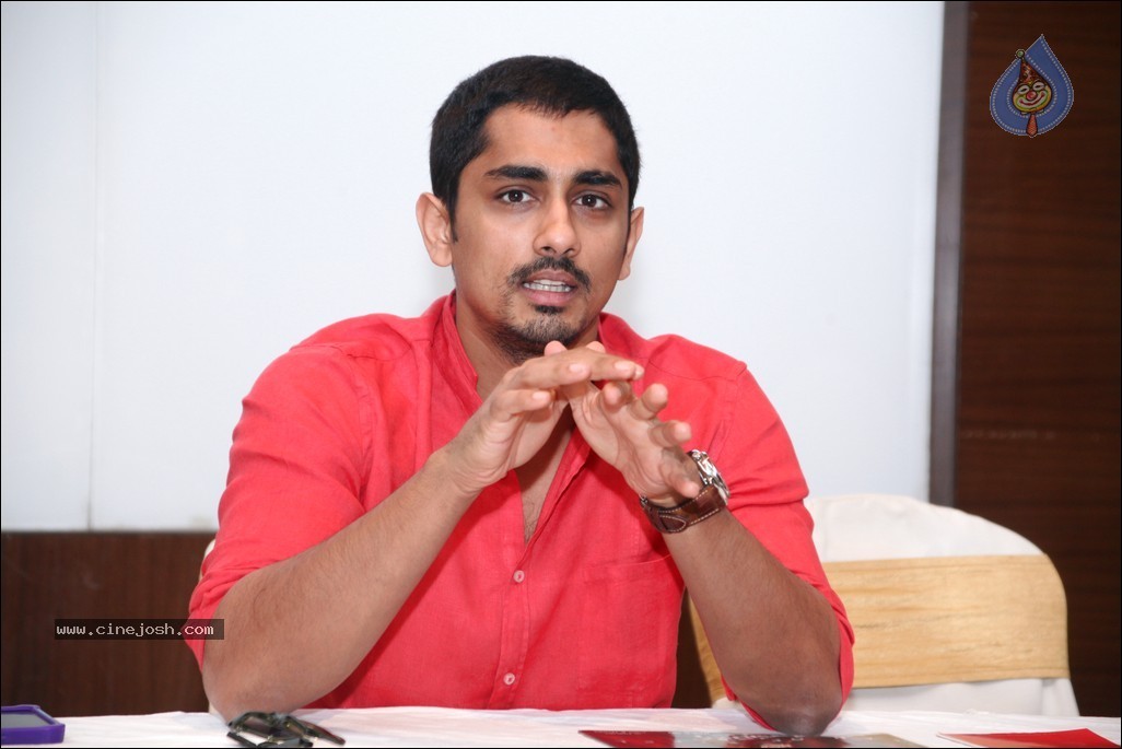 Siddharth Interview Photos - 62 / 71 photos