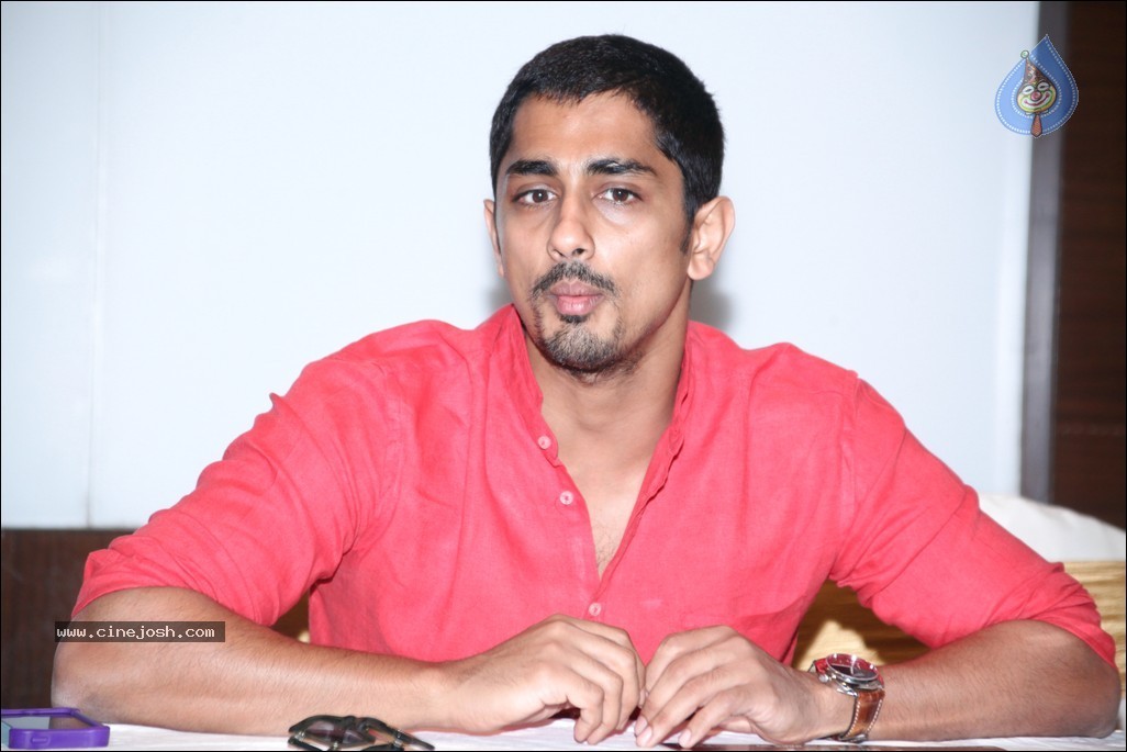 Siddharth Interview Photos - 63 / 71 photos