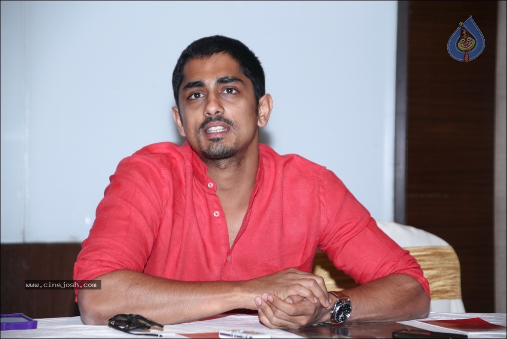 Siddharth Interview Photos - 64 / 71 photos