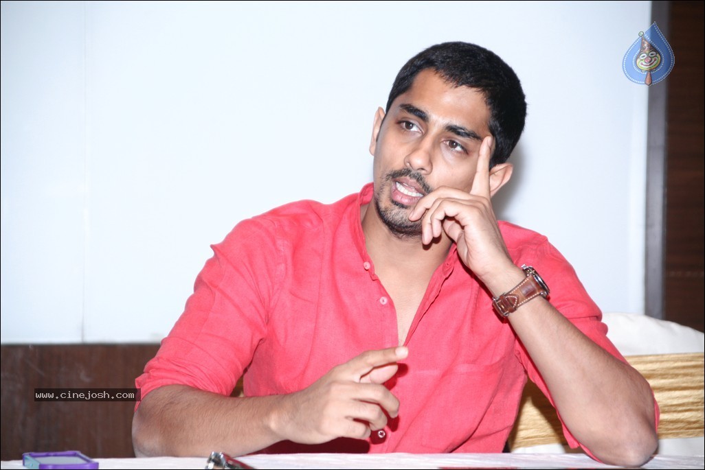 Siddharth Interview Photos - 65 / 71 photos