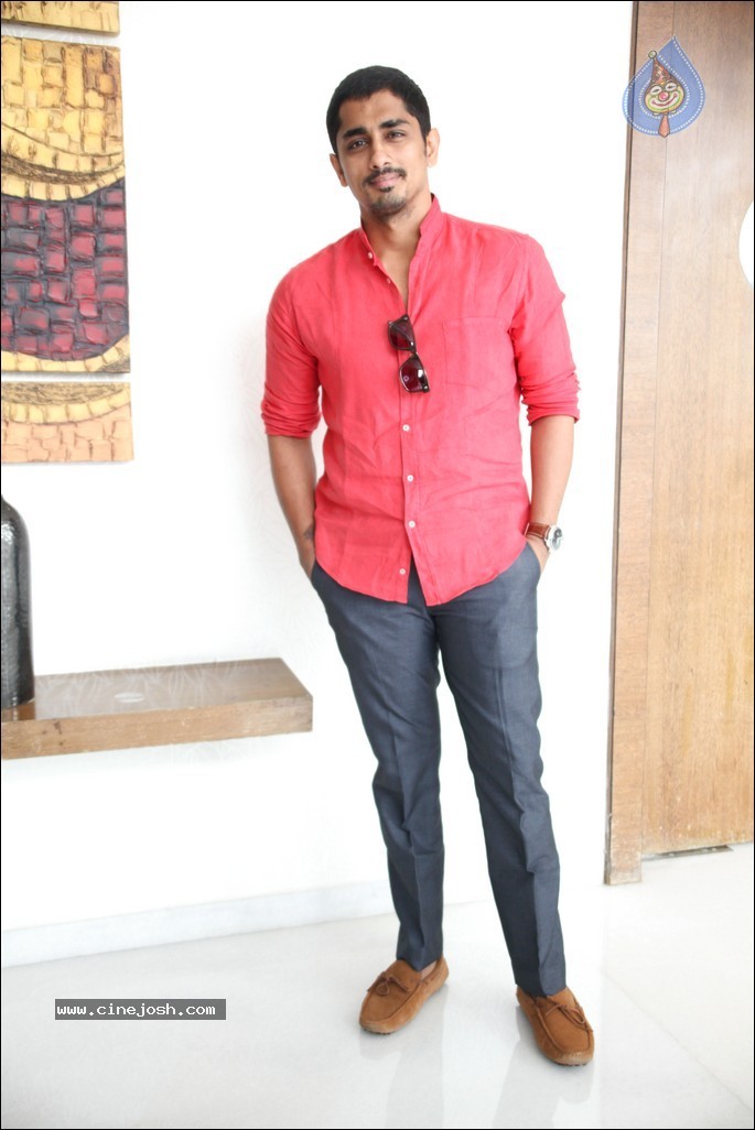 Siddharth Interview Photos - 69 / 71 photos