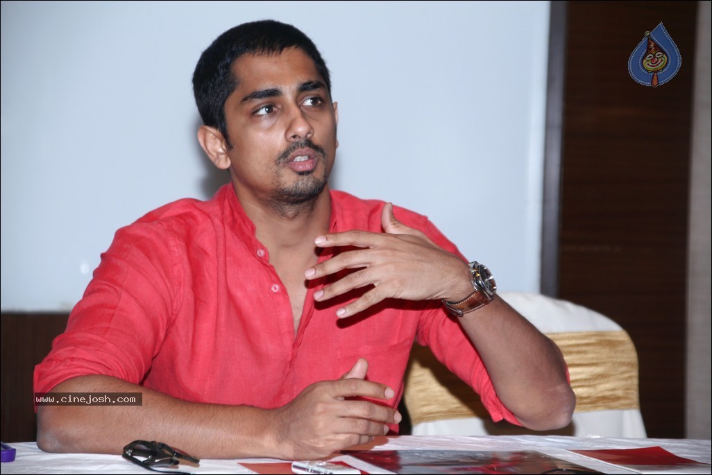 Siddharth Interview Photos - 70 / 71 photos