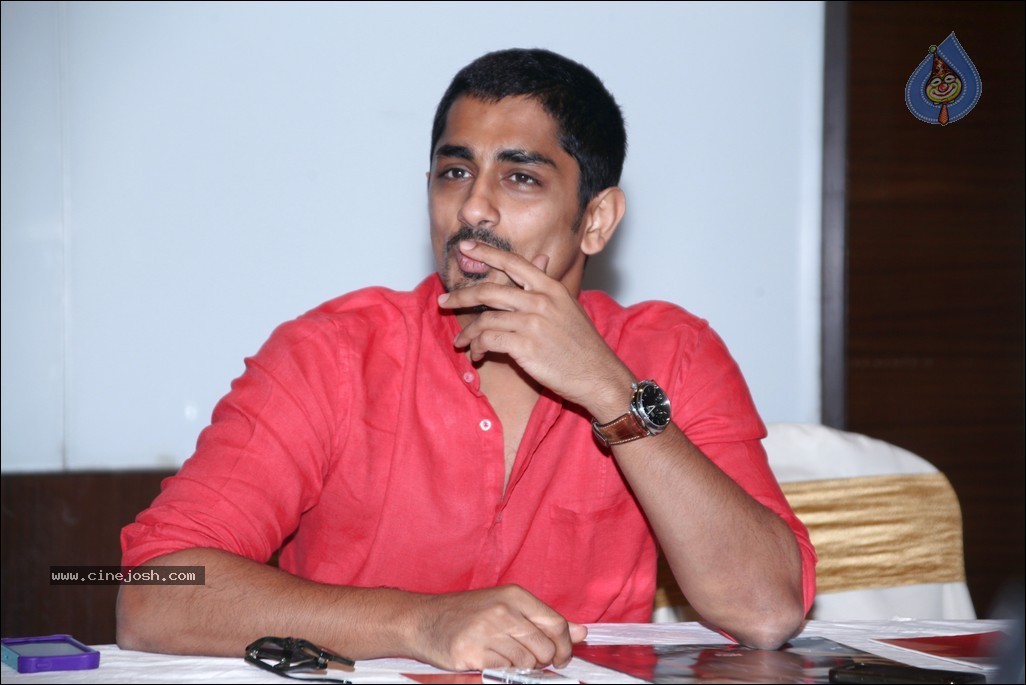 Siddharth Interview Photos - 71 / 71 photos