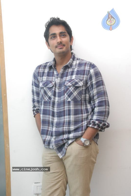 Siddharth Photos - 3 / 31 photos