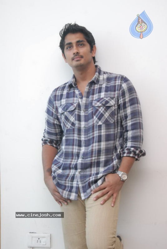 Siddharth Photos - 9 / 31 photos