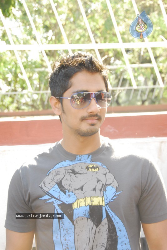 Siddharth Stills - 5 / 19 photos