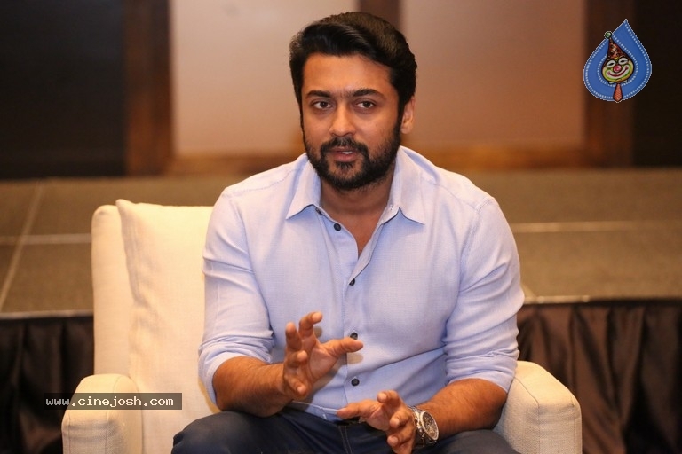 Suriya Interview Photos - 5 / 21 photos