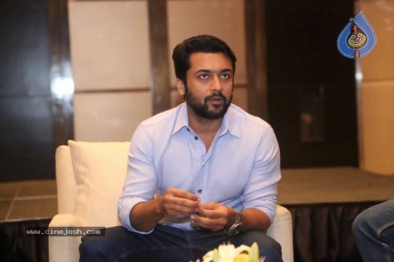 Suriya Interview Photos - 9 / 21 photos