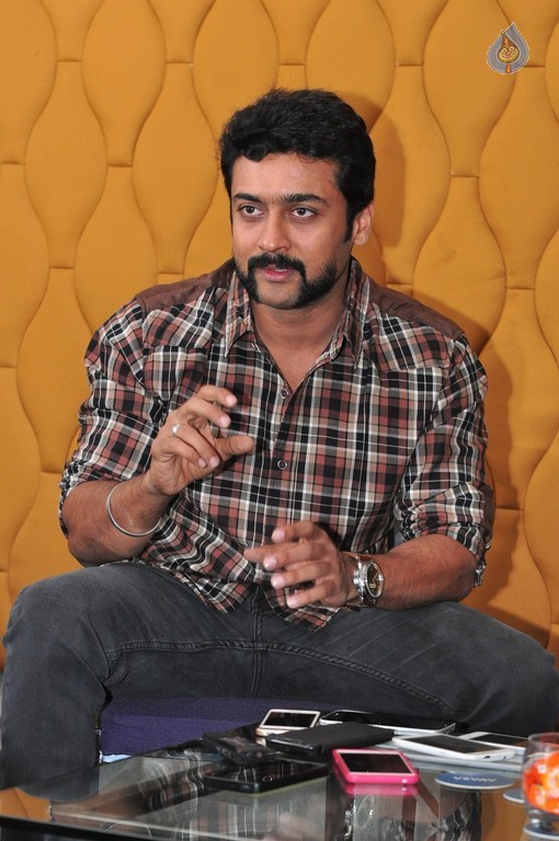 Suriya Interview Photos - 6 / 21 photos