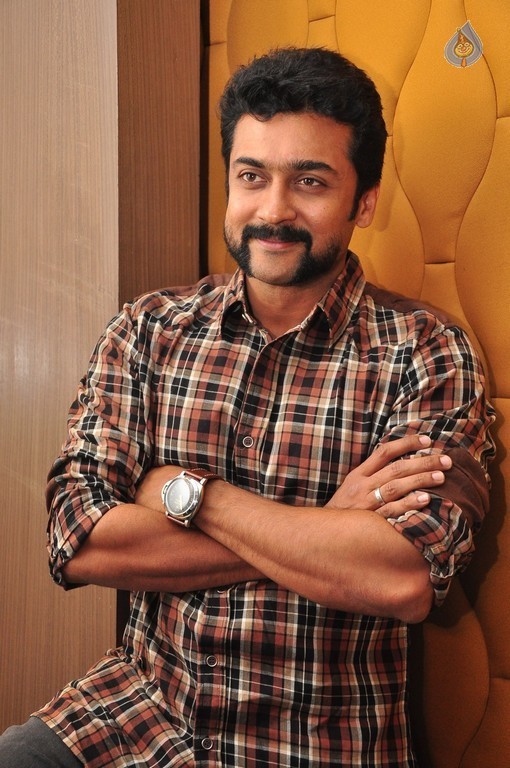 Suriya Interview Photos - 16 / 21 photos