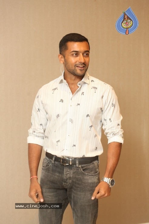 Surya Interview Photos - 4 / 21 photos