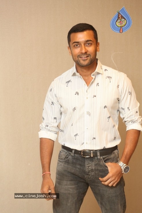 Surya Interview Photos - 21 / 21 photos