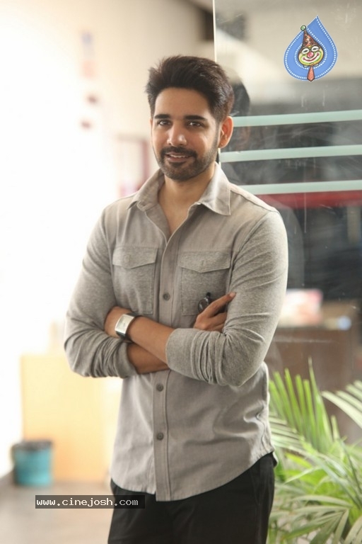 Sushanth Interview Stills - 8 / 15 photos