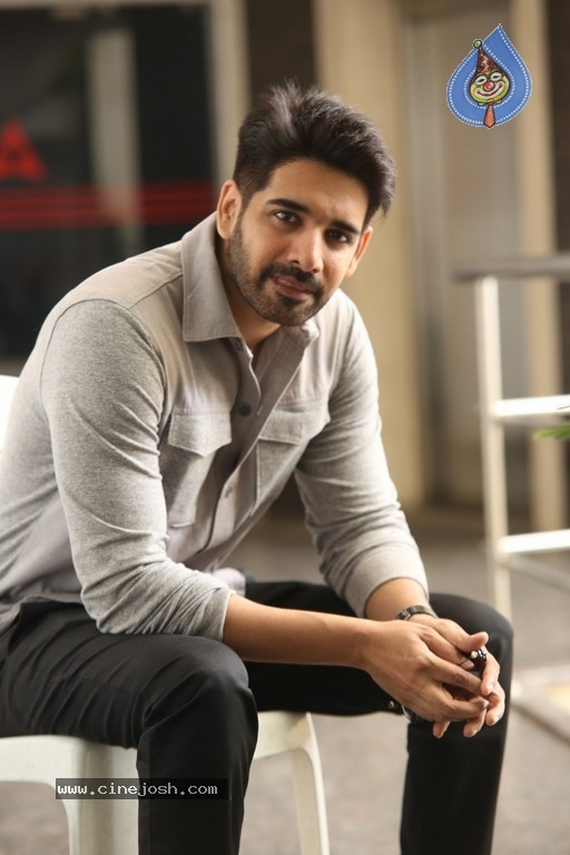 Sushanth Interview Stills - 10 / 15 photos