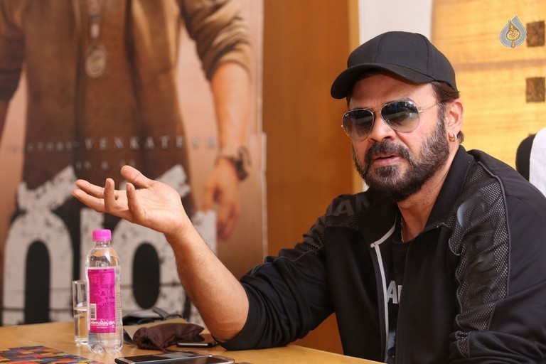 Venkatesh Interview Photos - 16 / 20 photos