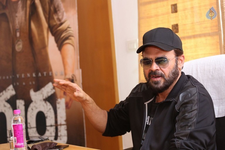 Venkatesh Interview Photos - 19 / 20 photos