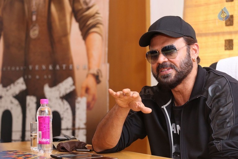 Venkatesh Interview Photos - 20 / 20 photos