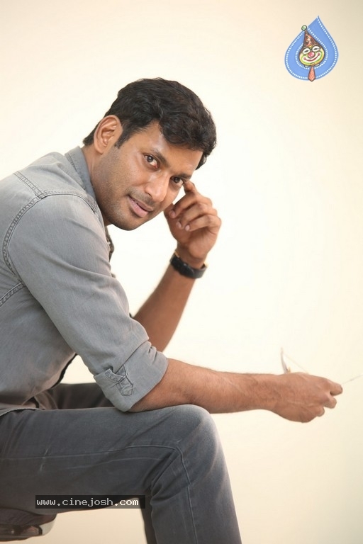 Vishal Interview Photos - 10 / 18 photos