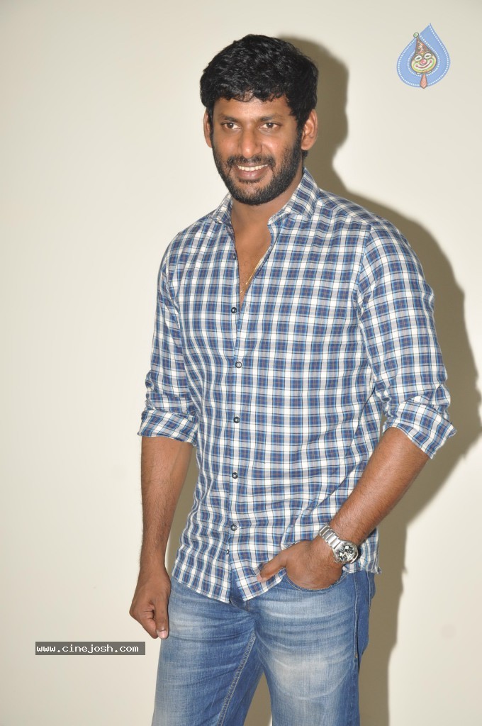 Vishal New Stills - 9 / 36 photos