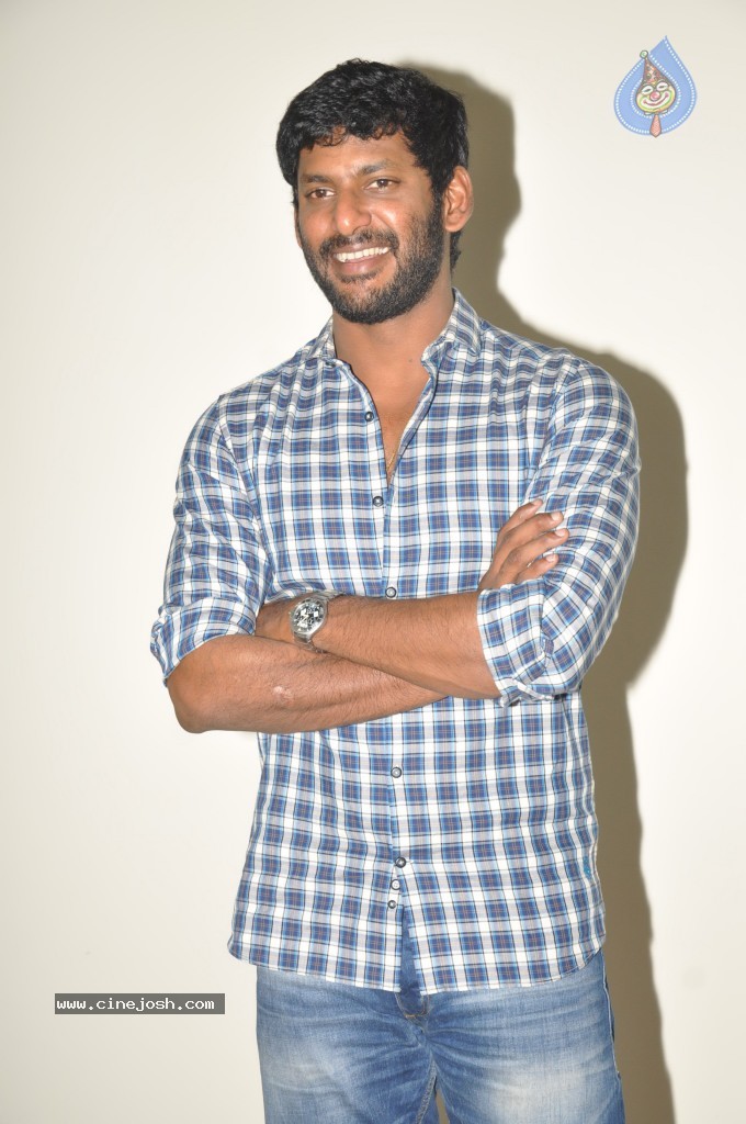 Vishal New Stills - 11 / 36 photos