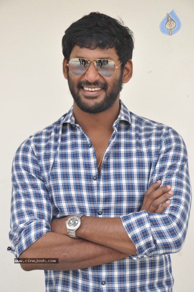 Vishal New Stills - 36 / 36 photos