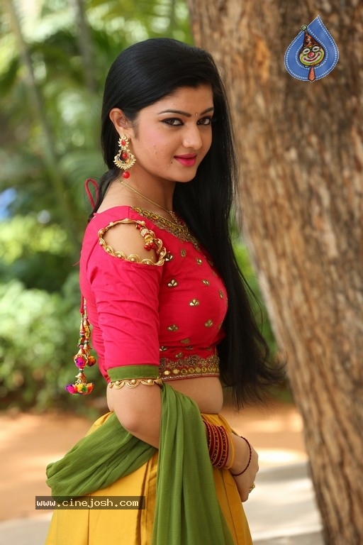 Actress Akshitha Pics - 1 / 21 photos