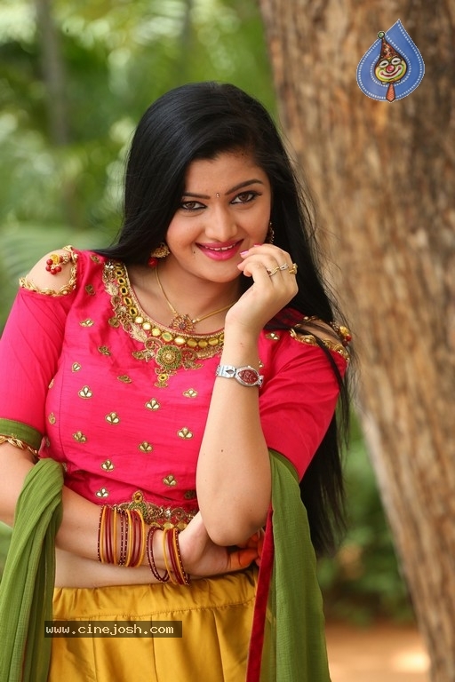 Actress Akshitha Pics - 10 / 21 photos