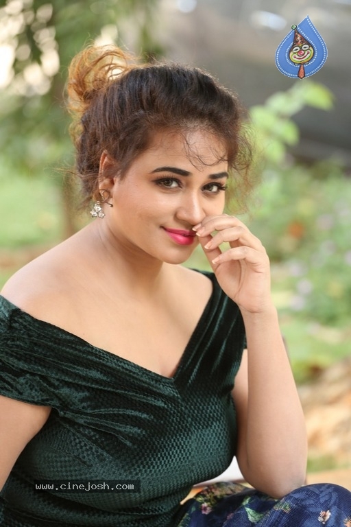 Actress Jayathi Photoshoot - 1 / 21 photos