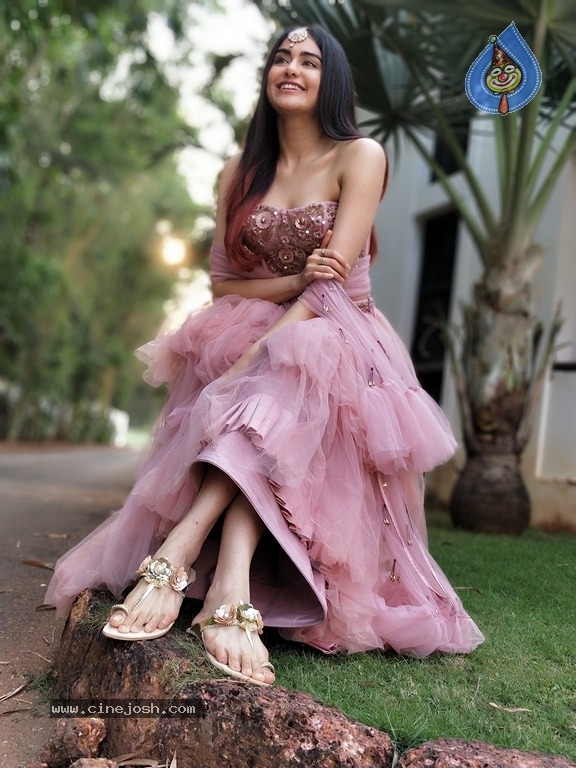 Adah Sharma Photoshoot - 7 / 8 photos