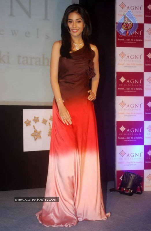 Actress Amrita Rao In Our Red Peplum Dress – Chhavvi Aggarwal