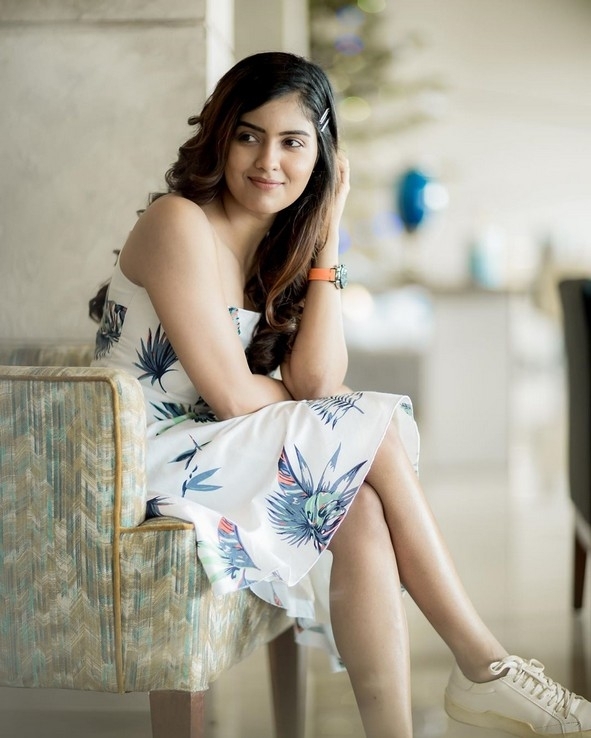 Amritha Aiyer Stills - 9 / 12 photos