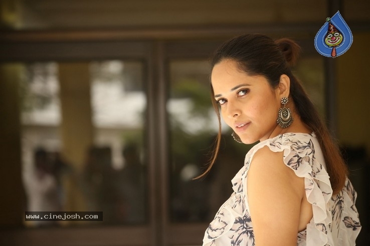 Anasuya  Interview Pics - 19 / 21 photos