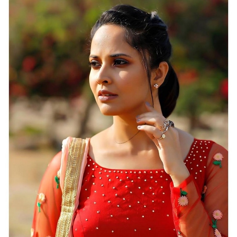 Anasuya Photos - 8 / 10 photos