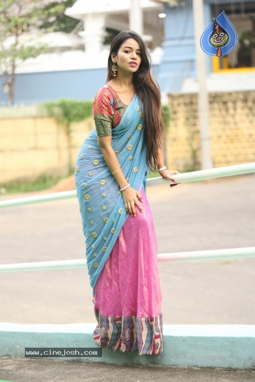 Bhavya Sri Images - 7 / 28 photos