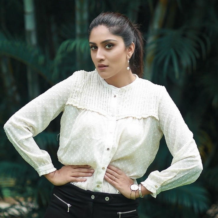 Dhanya Balakrishna Stills - 10 / 13 photos