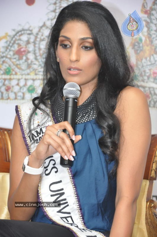 I AM SHE Miss Universe Vasuki Photos - 29 / 33 photos