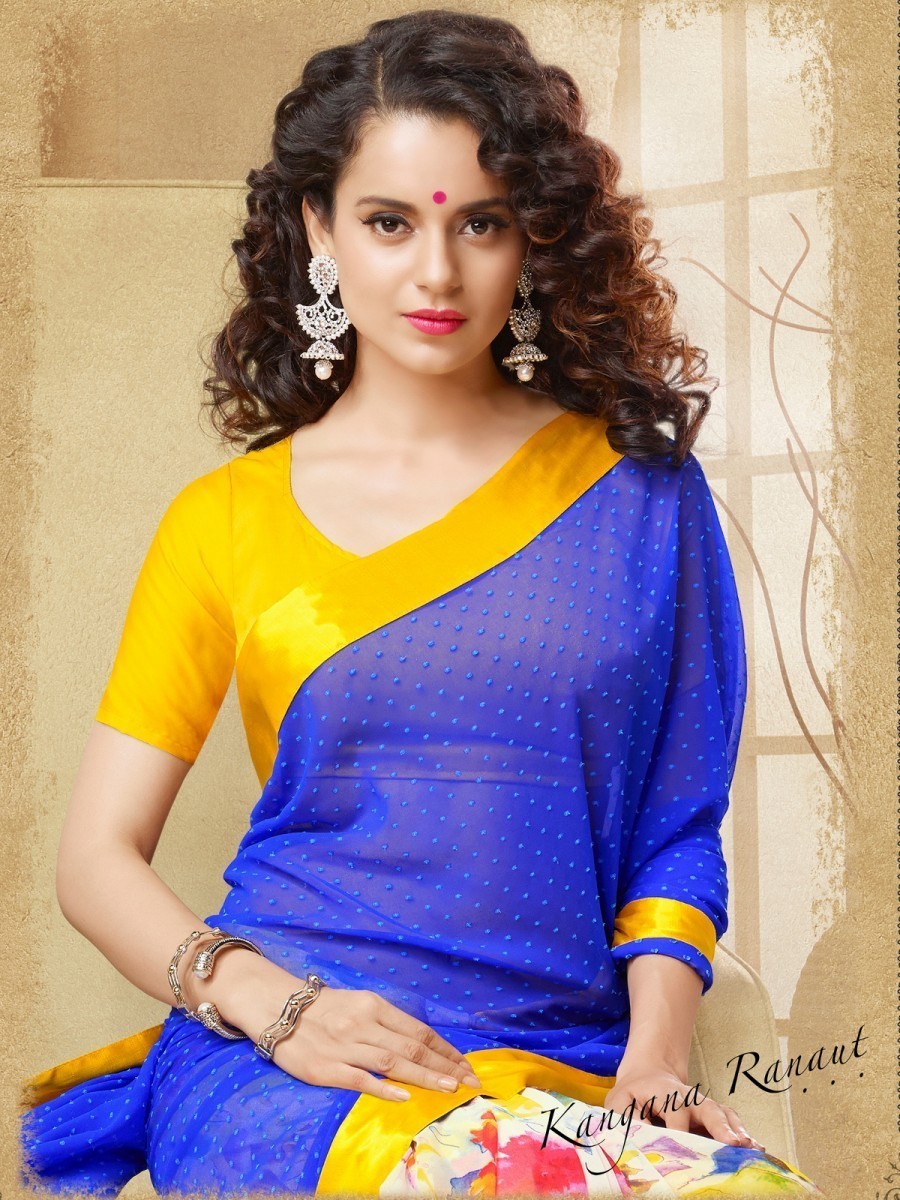 Kangana Ranaut Rs.600 Saree: পরনে কলকাতার ৬০০ টাকার শাড়ি, হাতে ৩ লাখের  বিদেশি ব্যাগ! সোশ্যাল পোস্টে 'ভোকাল ফর লোকাল' বার্তা কঙ্গনার | bollywood  actress kangana ranaut ...